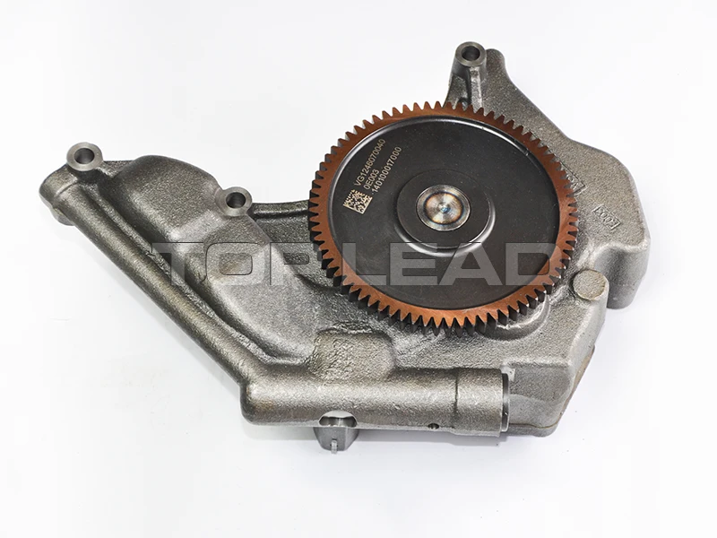SINOTRUK Genuine - Oil Pump Assembly- SINOTRUK HOWO D12 Engine Part No.:VG1246070040