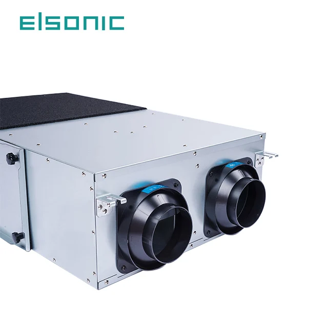 Ceiling ERV portable air recuperator mechanical ventilation price room ventilator