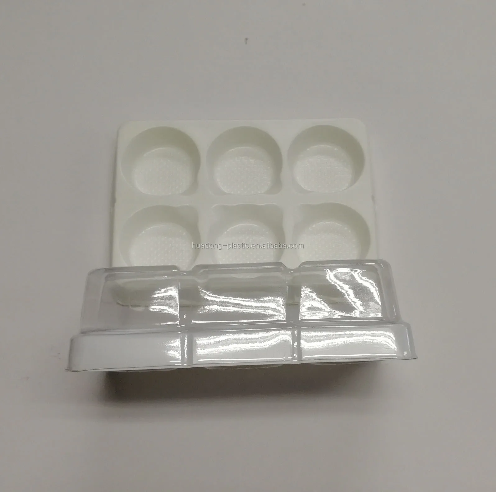 clear candy blister packaging