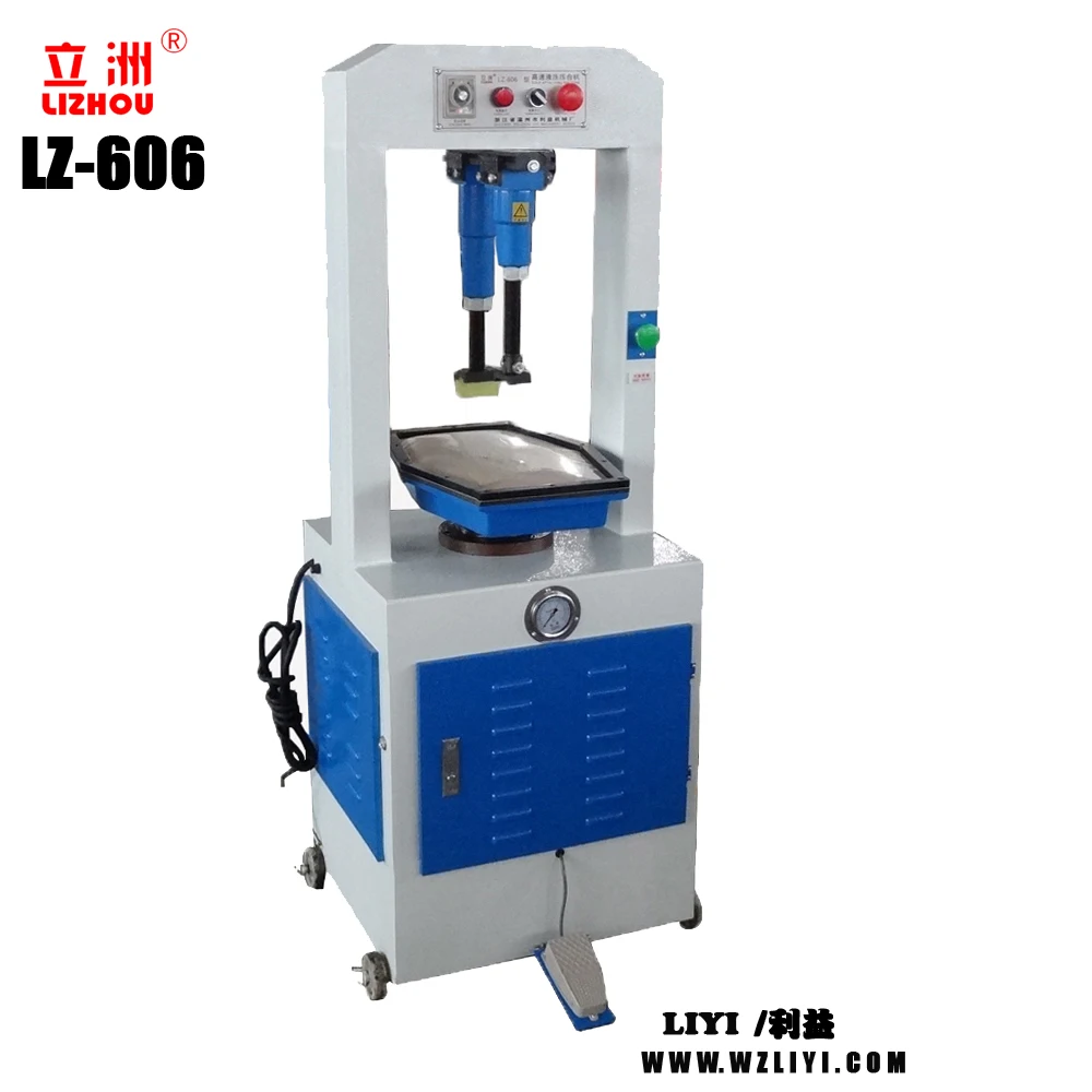 LZ-606 High Speed Hydraulic Machine With Low Price for shoes hydraulic shoes pressing machine shoe mending machine
