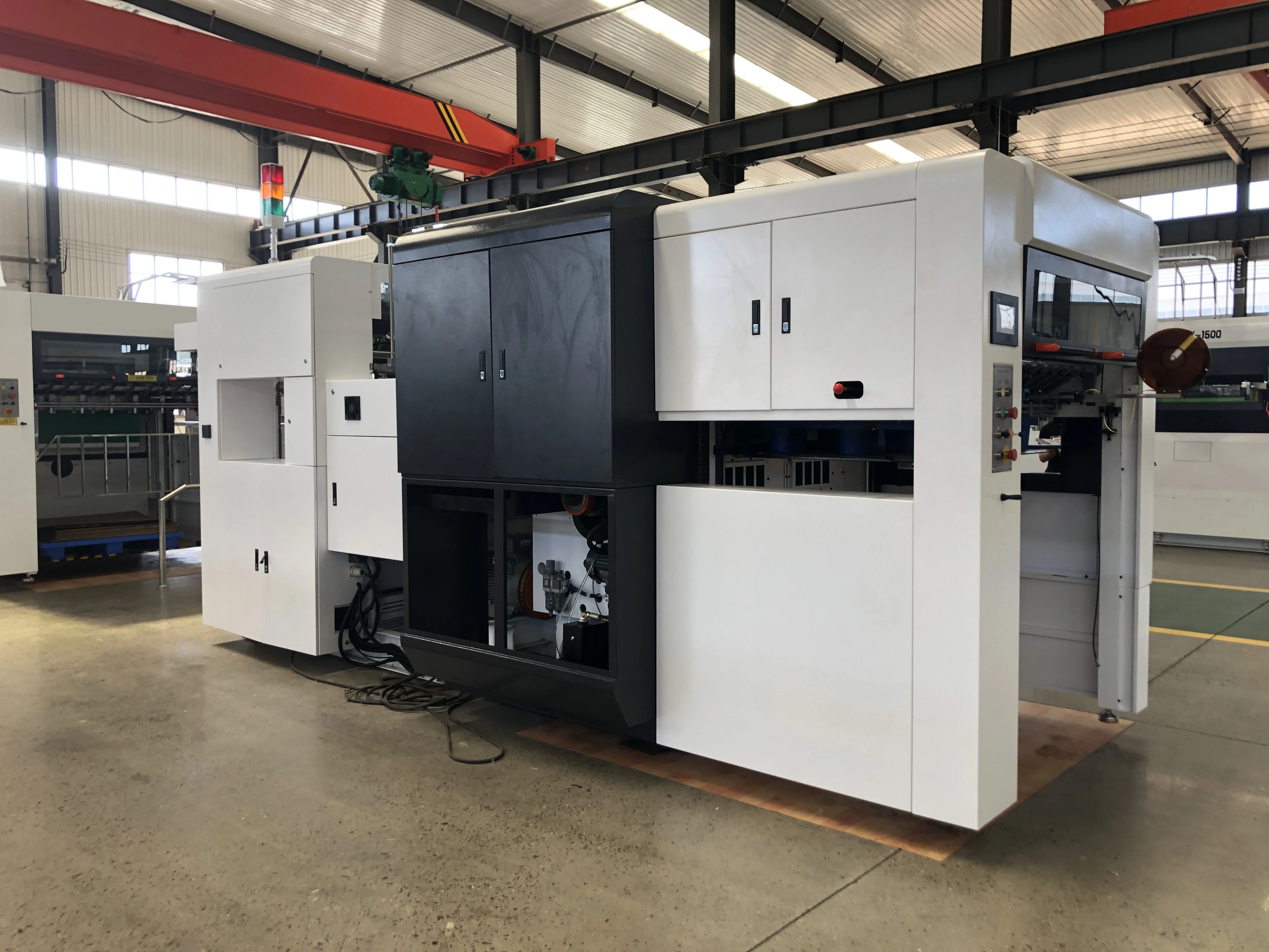 I PACK High Speed Fidek Feeding Cardboard Die cutting Machine