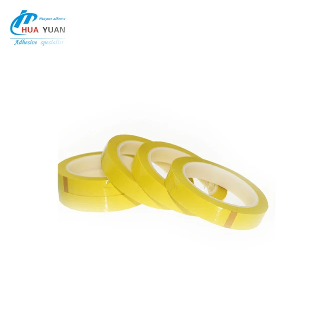 Self Adhesive Shielding Tape Alu Pet Polyester Composite Aluminium Foil Mylar Tape Plastic Film Tape