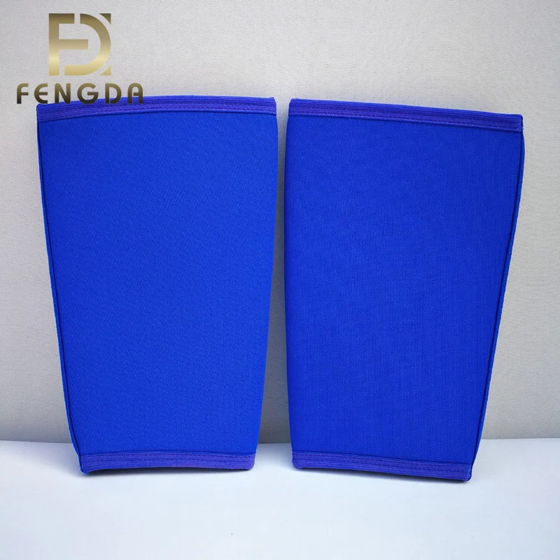 Hot promotion fitness products neoprene breathable gym knee sleeves