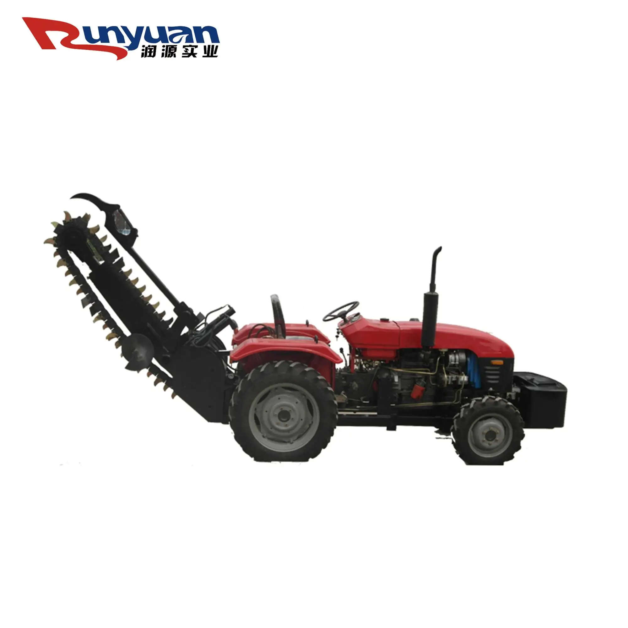 
RY-150 high quality tractor mini trencher / trencher chain 