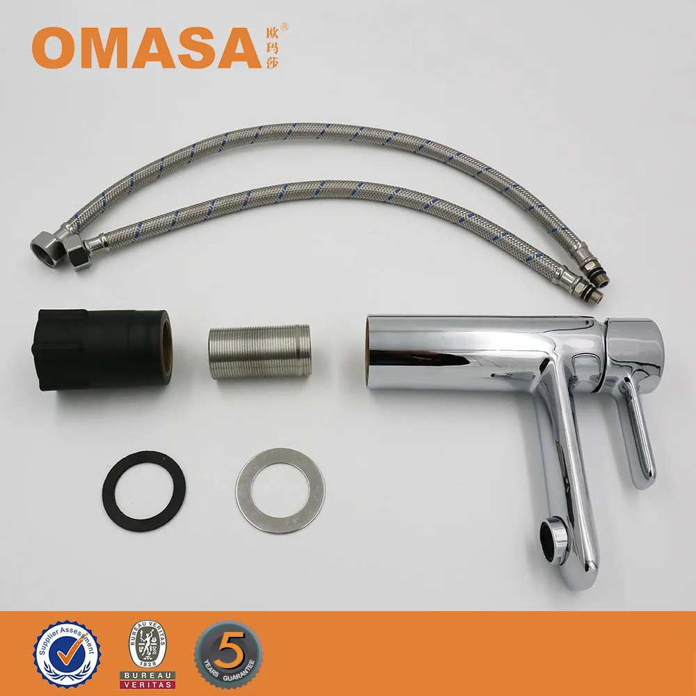 Robinet de lavabo en laiton Bathroom basin faucet brass body zinc handle hand wash tap