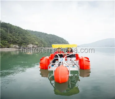 HEITRO CE Approved kids New design 2 person water games equipment bicycle