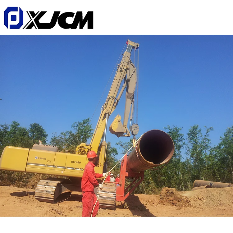 Full Hydraulic Sideboom Pipe Lifting Crane Pipelayer