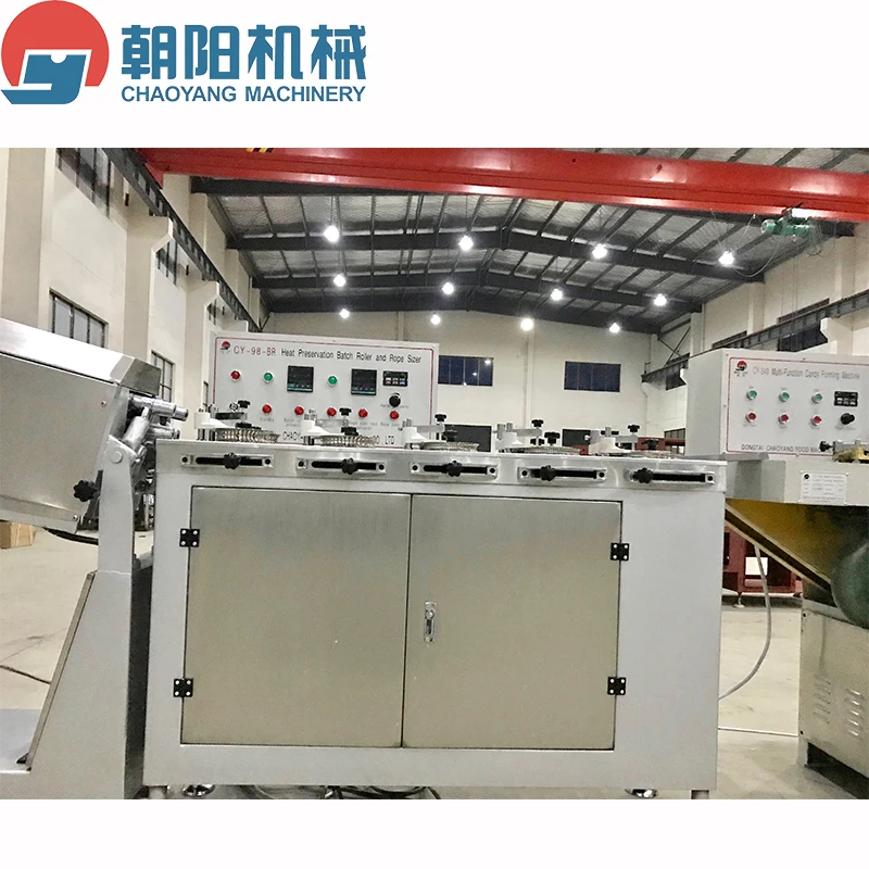 CY-98 Batch Roller & Rope Sizer / candy processing machine /Hot sale candy making machine