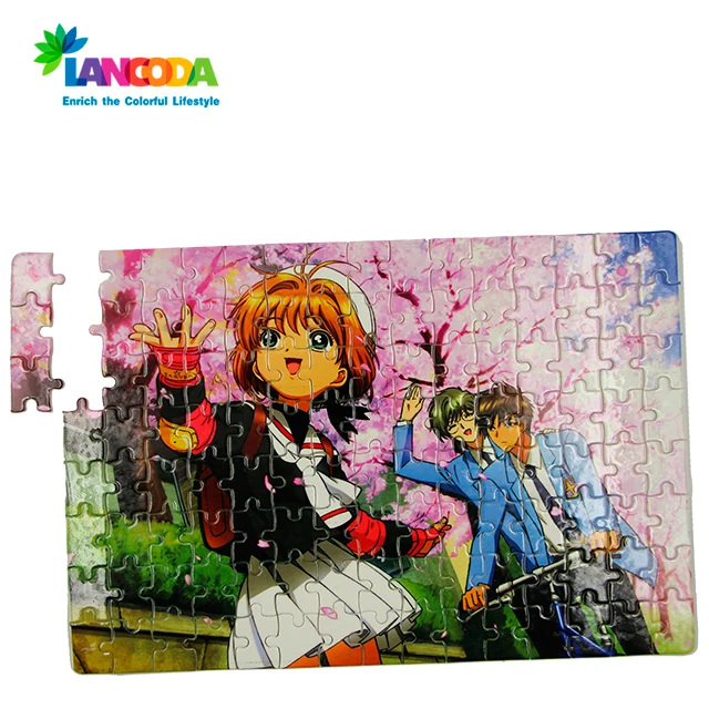 sublimation jigsaw puzzle, sublimation a4 hardboard puzzle manufacture