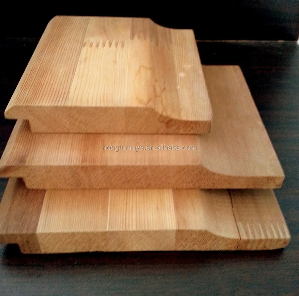 
Western Red Cedar Finger Joint and Edge Glued Exterior Siding Panels 