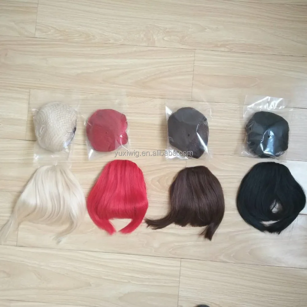 
Clip-In Chinese Human Remy Hair Fringe Bangs 100% Human Hair 
