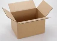 Heavy duty water proof corrugated cardboard shipping and Packaging Boxes various using