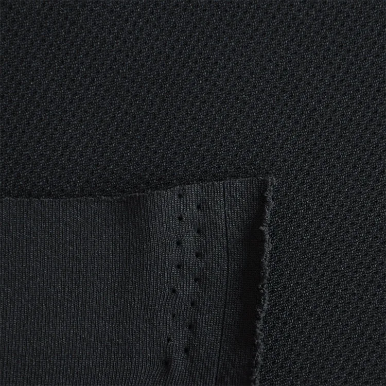 
100 polyester brid eye mesh for sportswear,sportswear cheap material polo t-shirt fabric 