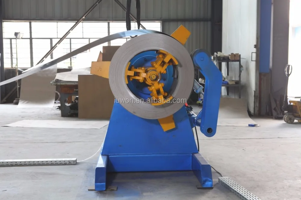 Hot Rolled Steel U C Profile Metal Sheet Cable Tray Roll Forming Production Line