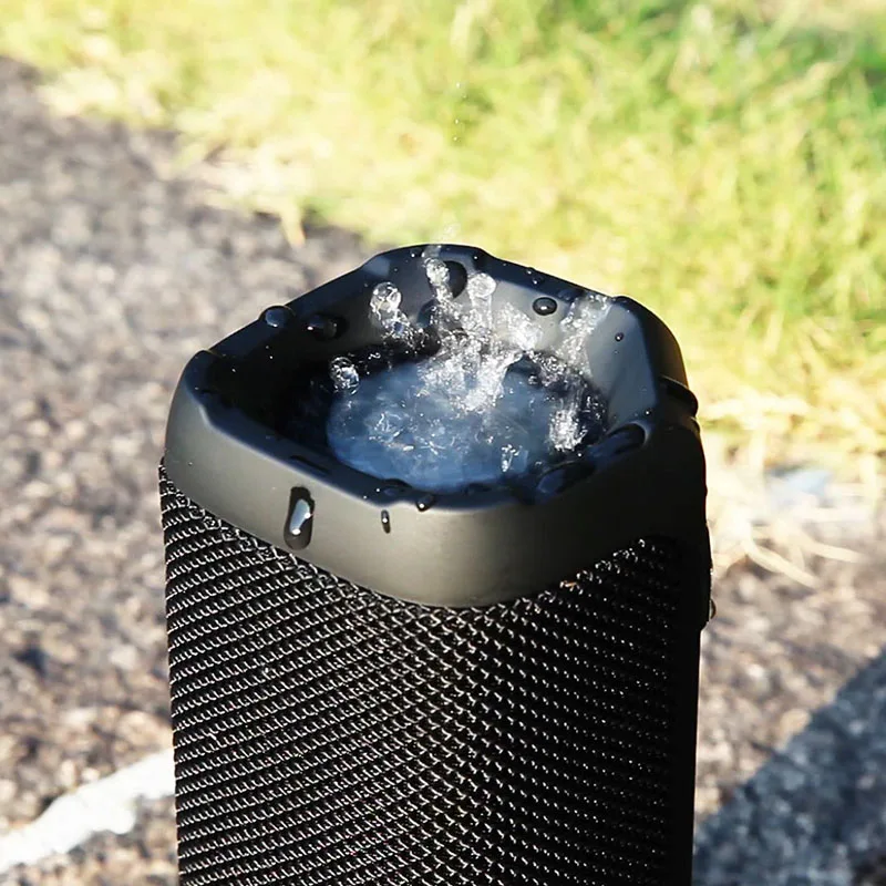 IPX6 Fabric Bluetooth Speaker Waterproof spekaer