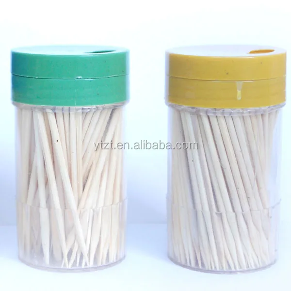 Japanese Disposable Bamboo Toothpicks 10000 pcs/box(2.0*65mm) for Sushi