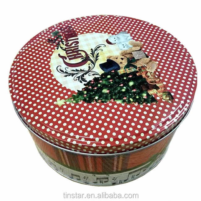 Высокое качество, профессиональное производство, рождественские подарочные коробки для тортов