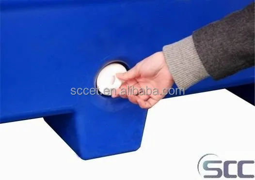 Изолированный контейнер для рыбы SCC 600L