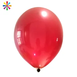 Eco Friendly Biodegradable 100% Nature Latex Burgundy Party Ballon Balloons