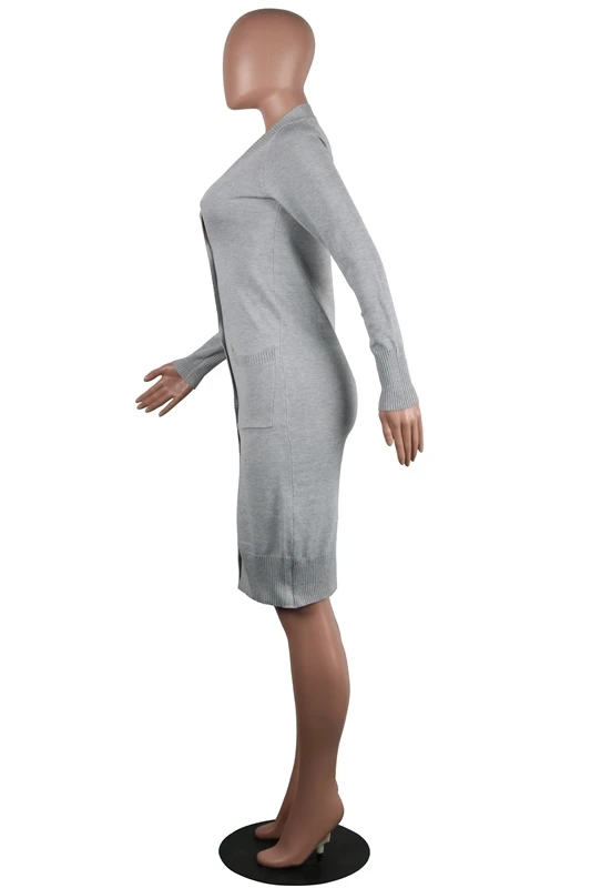 OEM ODM Wholesale M8286 fashion loose women wool blend knit blank cardigan sweaters for women white wool cardigan sweater