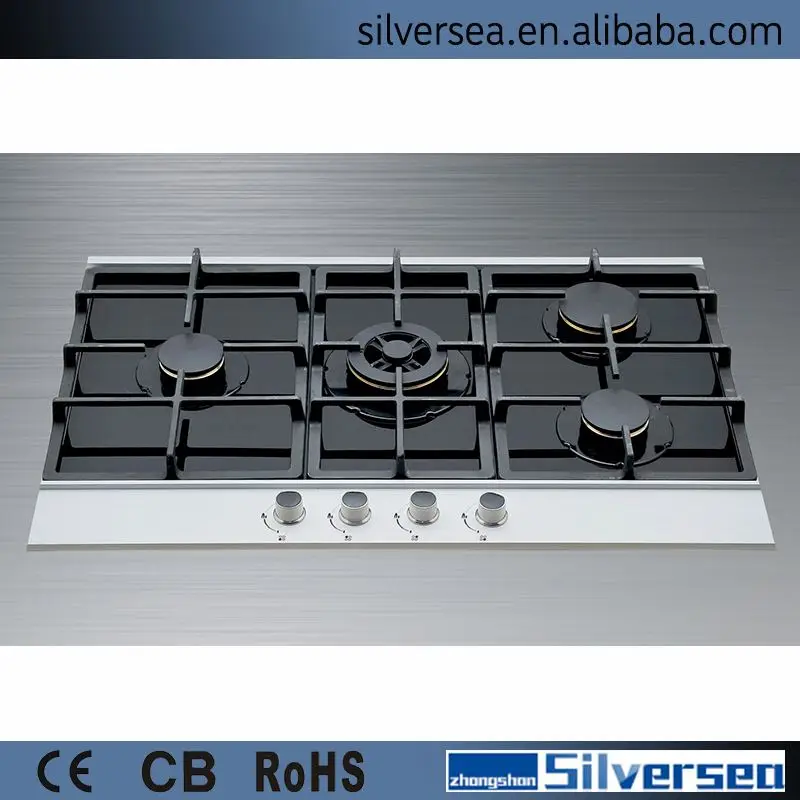 Новый дизайн форма Китай кокер Италия газовая плита