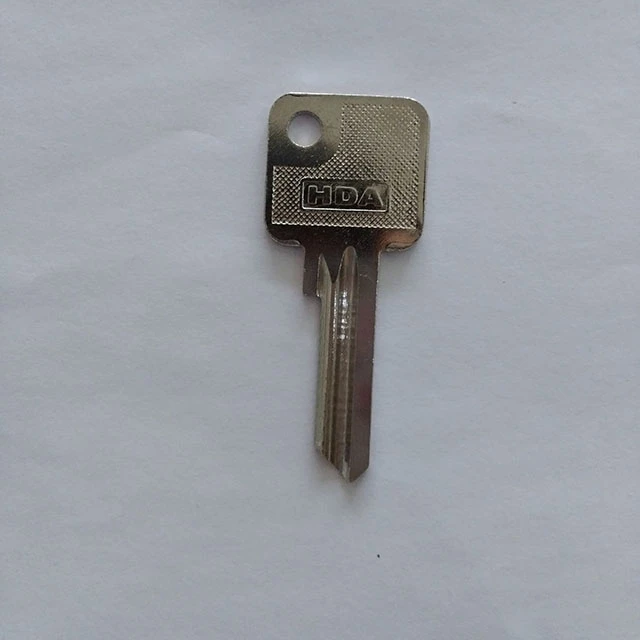 Jinhua HDA Key Factory Professional Manufacturing Universal Steel Key Blank
