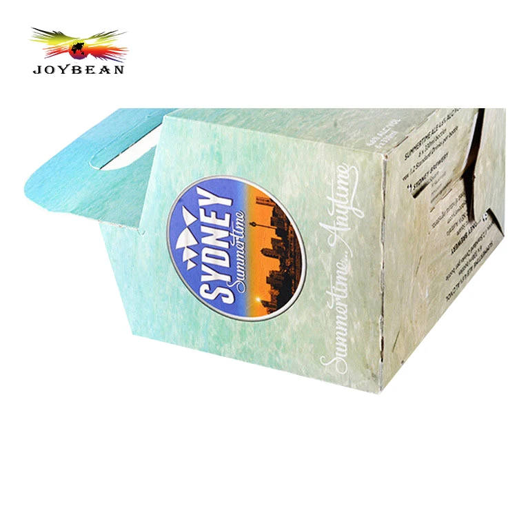 Elegant design 4 pack bottle beer carrier box, kraft 6 bottle beer/wine packing carrier box for gift