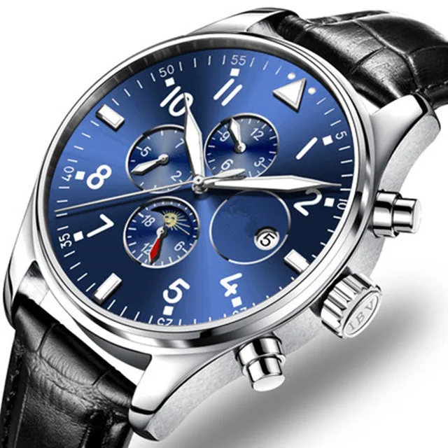 2018rose gold 316 stainless steel quality hombre relojes automatic mechanical men watches tourbillon 5atm waterproof wristwatch