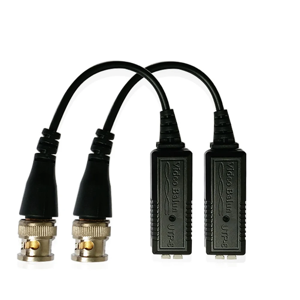 
Hight efficiency 1 channel passive video balun twisted-pair HD CVI TVI AHD 