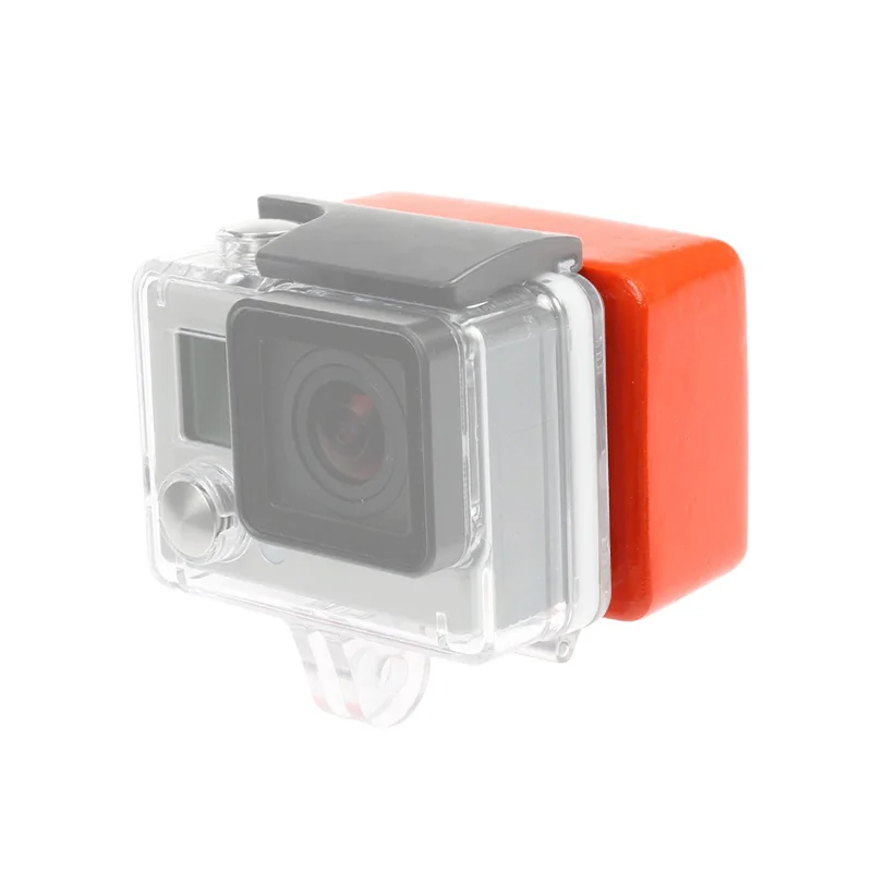 Action camera accessories Floaty Backdoor with adhesive sticker Floaty sponge floating backdoor for Gopro 8 7 6 5 4