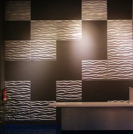 3D tile panel mold plaster wall 3D wall stickers living room wallpaper mural Waterproof 3D wall panel Bathroom Kitchen