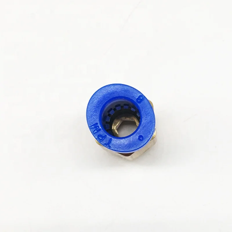 Quick connection accessories PU connector straight plastic pipe pneumatic accessories