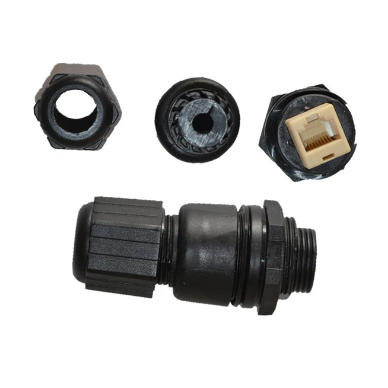 IP67 Waterproof RJ45 Ethernet Connector