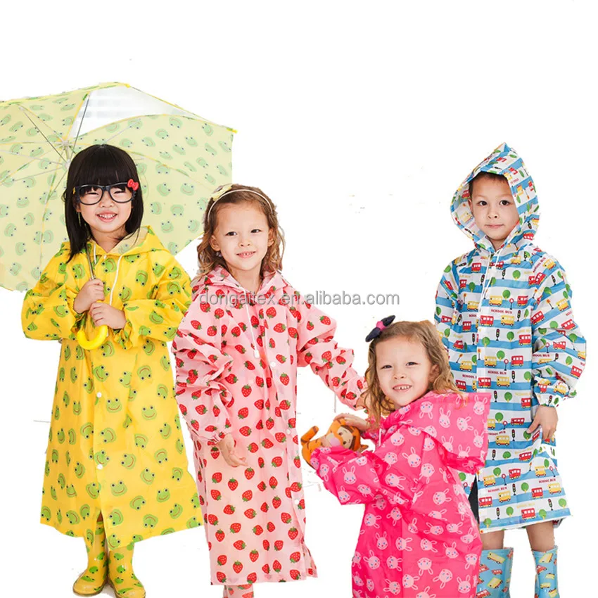 190T floral printed taffeta fabric with pvc coated for waterproof Raincoat fabric