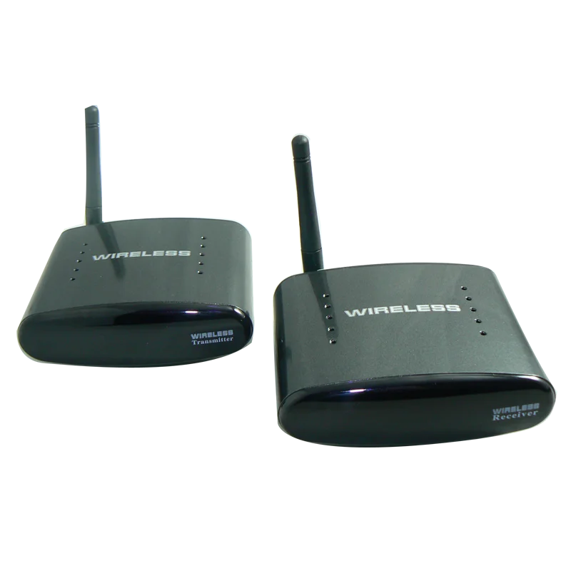 Беспроводной приемник/передатчик A/V 2.4G + ИК удлиннитель 250м