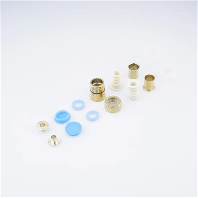 superior gold plated finishing flexible shower hose for handheld shower head in bathroom