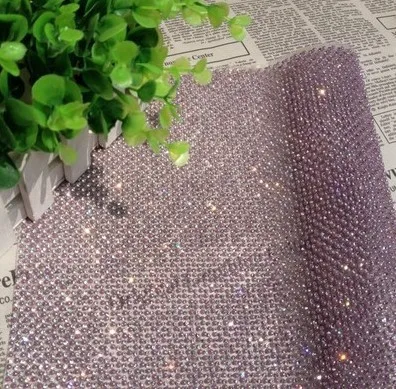 Shininglife Brand hotfix sheet rhinestone beads for shoes accessories