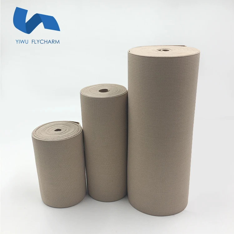 
 Текстильная эластичная лента разных размеров для поясничного сакрального пояса  