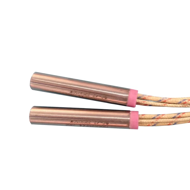 Water immersion cartridge heater probe rod
