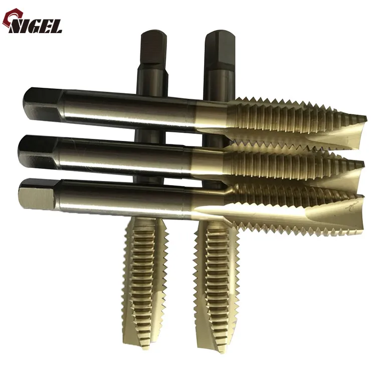 Chinese carbide hand thread hss tap exceeded osg