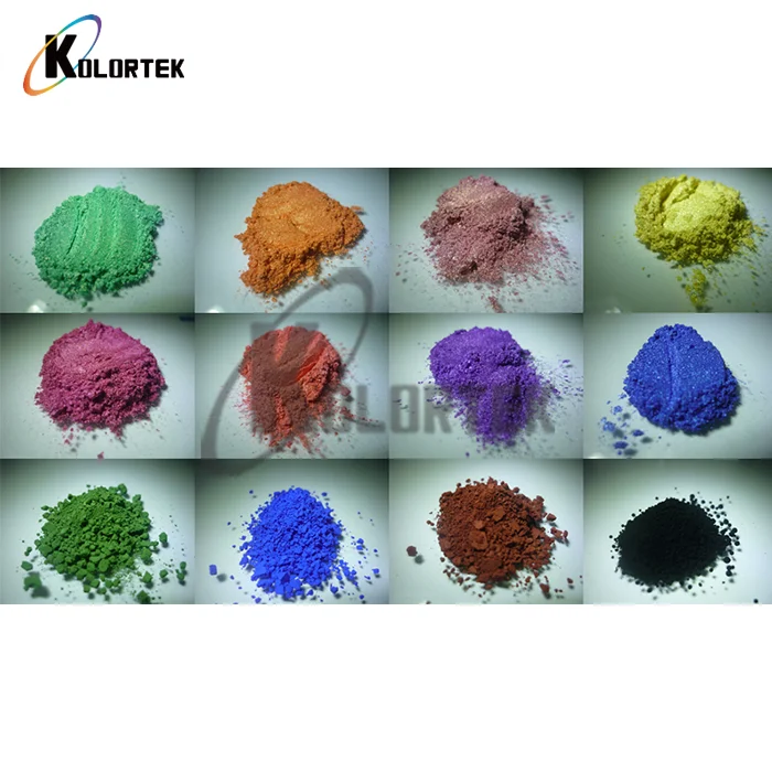 Kolortek автомобильные конфеты цвета автомобильной краски перламутровый пигмент для