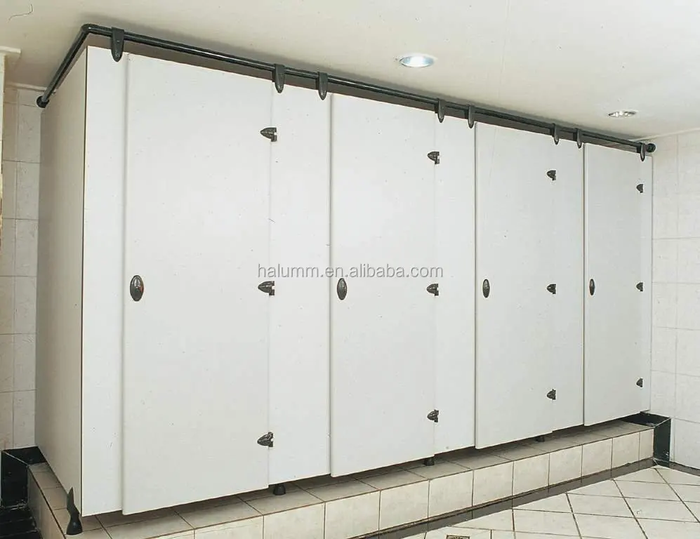 Nylon accessories Shower cubicle partition,Urinal Partition, phenolic shower partition with Fire-resistant, Water-proof