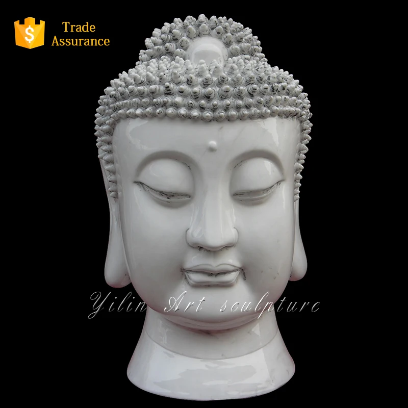 Chinese God Marble Kwan-yin Statue