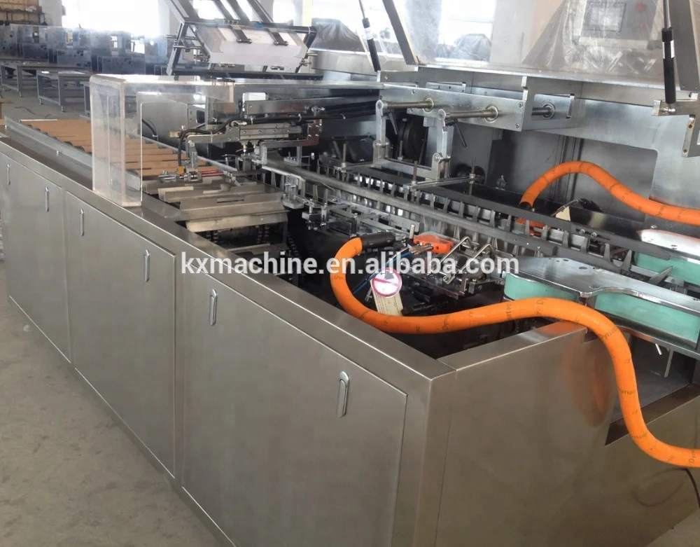 Full Automatic Aluminum Foil Carton Box Packaging Machine