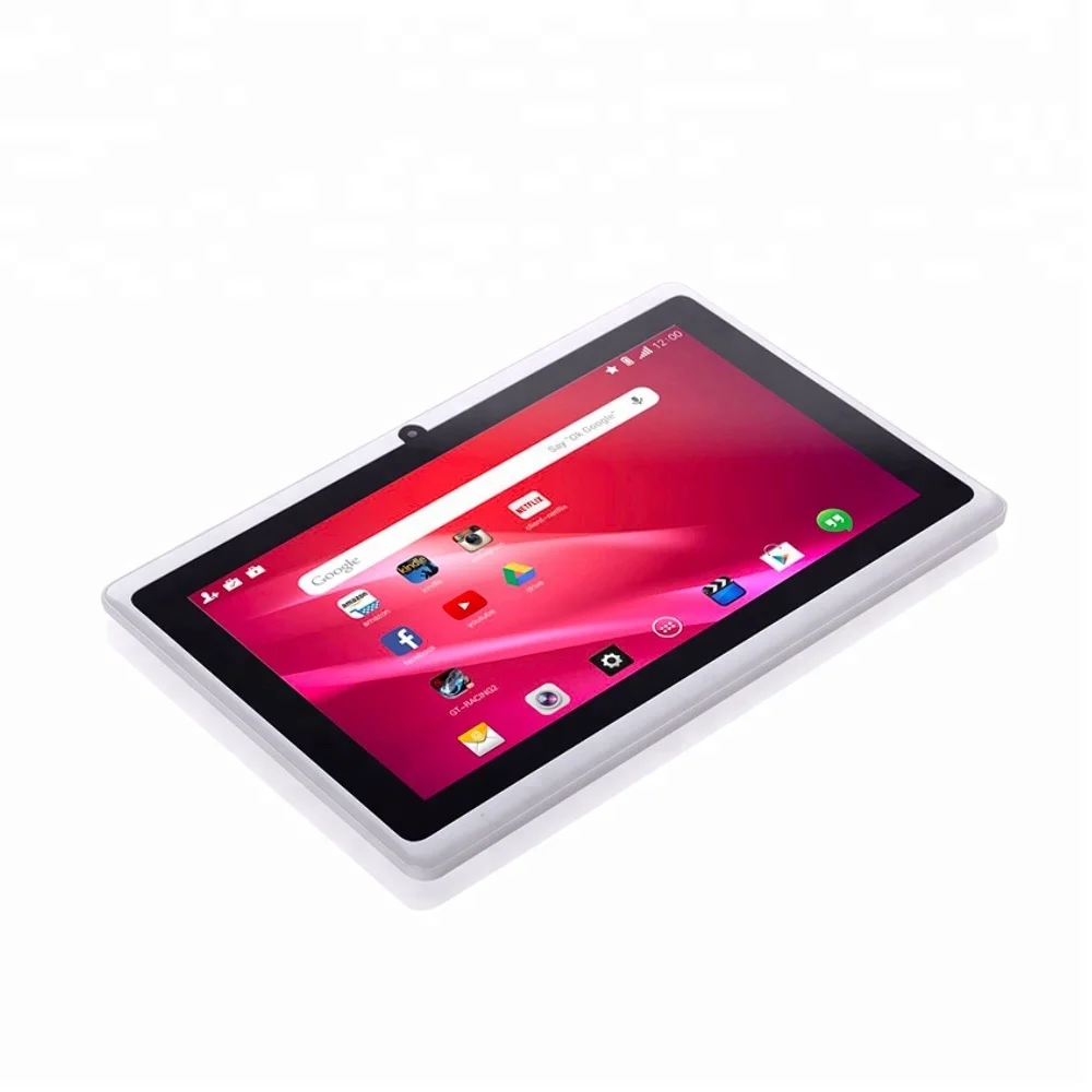 Бестселлер 7 дюймов Allwinner A33 Quad Core Q88 Android 4,4 планшетный ПК