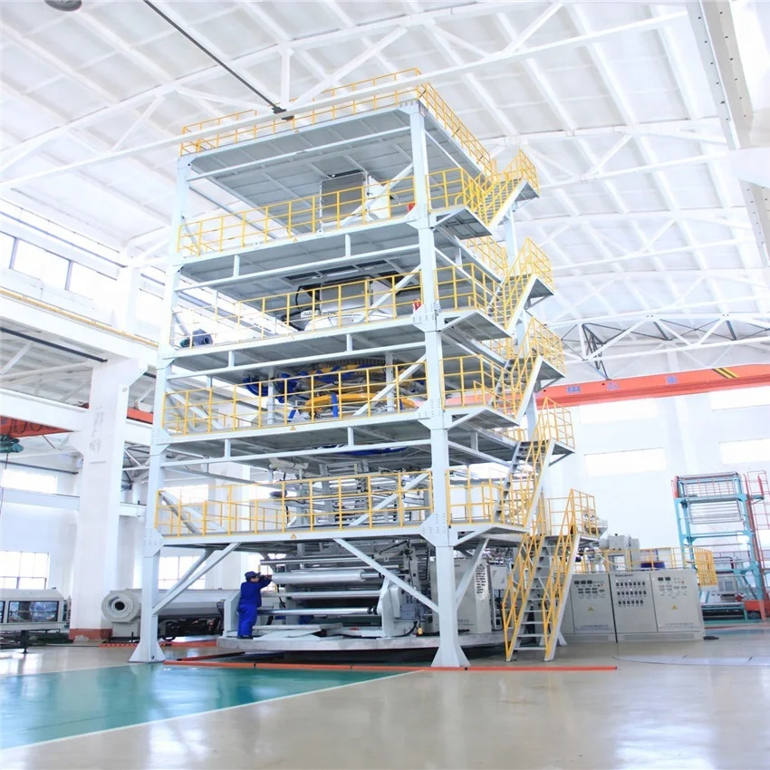 high quality POF blown Film Extruder for Packaging