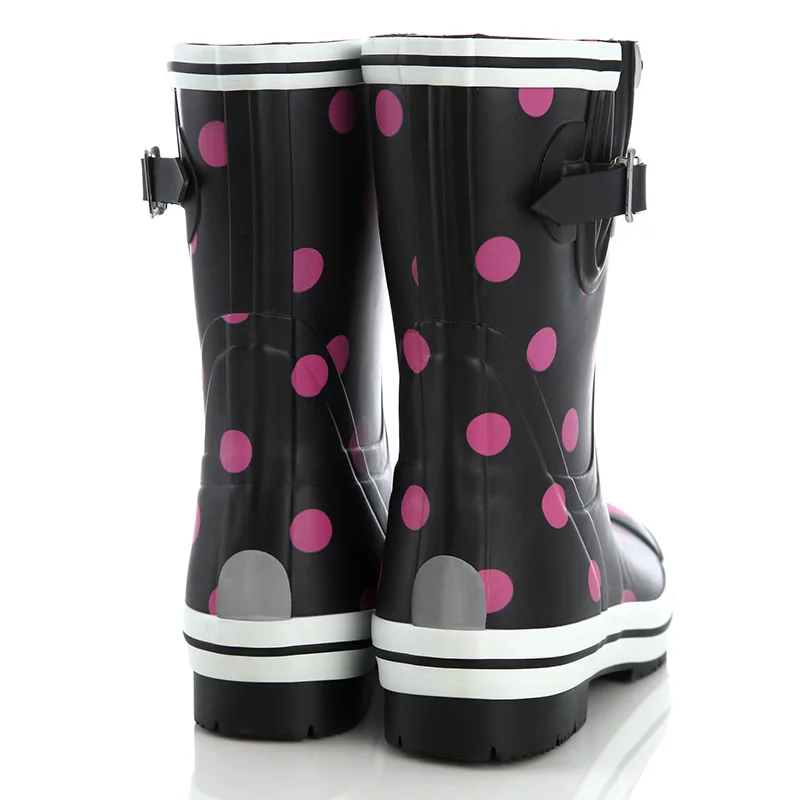Chinese Supplier Cheap Price Wellies  Colorful Upper Rubber Boots Waterproof boots