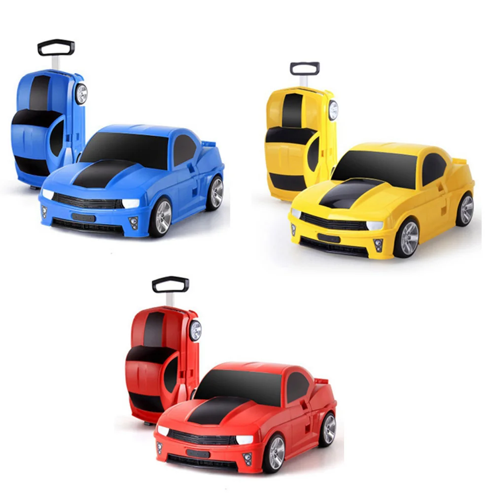 Shantou Pengda toys luggage kids trolley suitcase factory bags