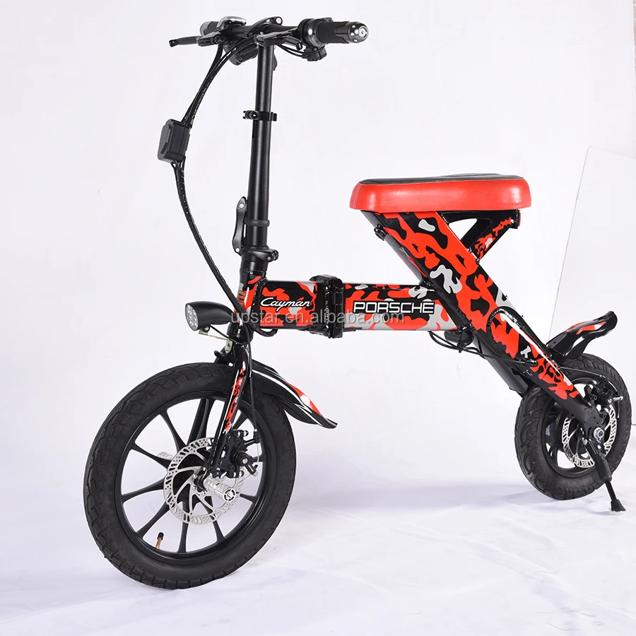 
New Jaunty folding electric bike bicycle with different size of wheel for 4S famous car brand supplier in china 