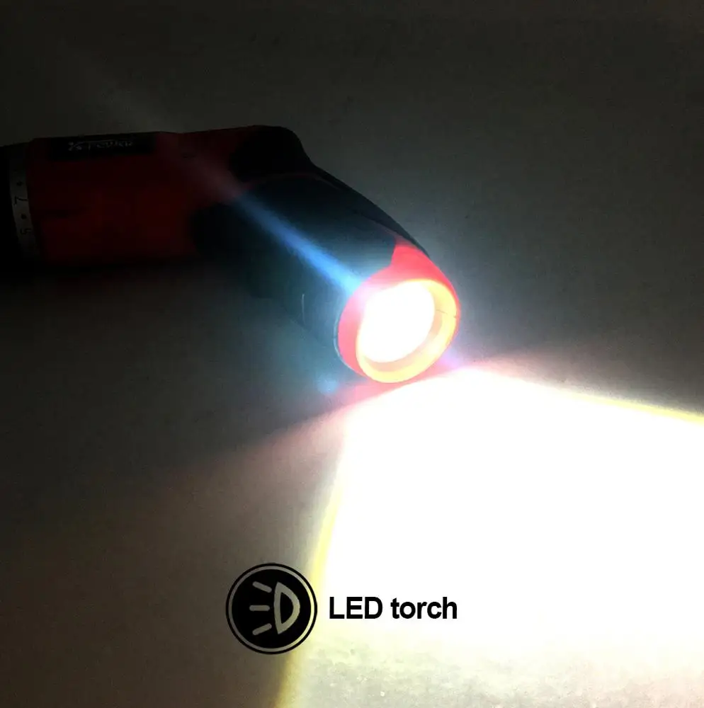 KCS626-C40PCS Электрическая аккумуляторная отвертка 3,6 В с BMC